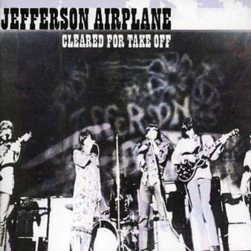 Jefferson Airplane - Cleared for Take Off  CD